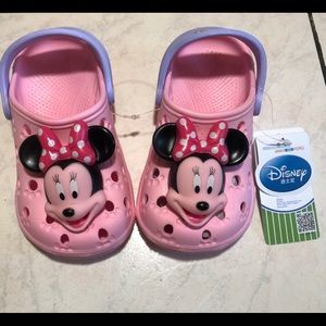 Toddler girls Minnie Mouse Clogs
